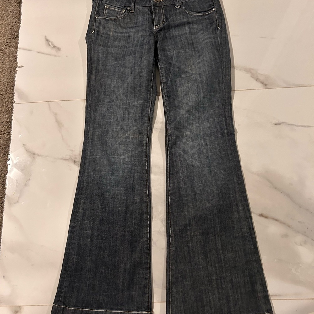 See Thru Soul Women’s Flare Jeans